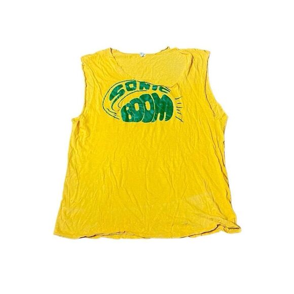 Rare Vintage 60s Early 70s Seattle Sonics SuperSonics Unreleased Fan Merch T Shi - Picture 1 of 8